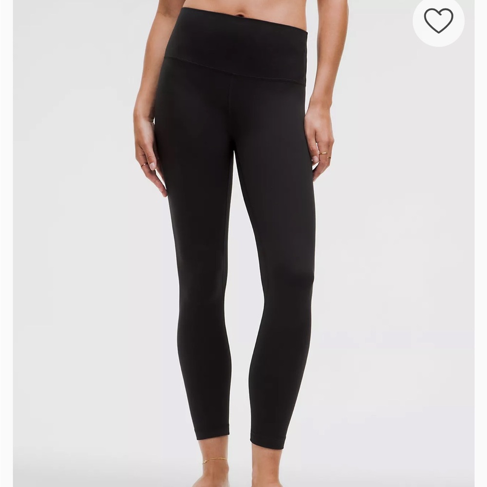 lululemon Align High-Rise Pant 25" size 6 legging